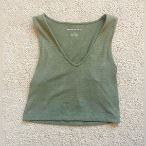 Green American Eagle Top